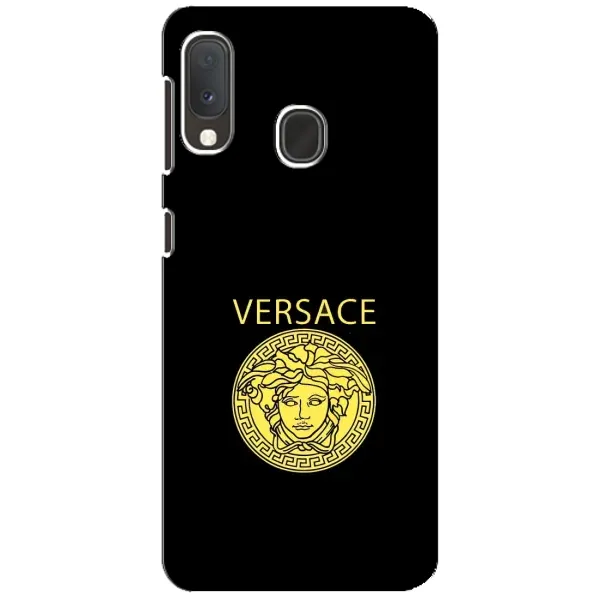 Чохол з принтом «Versace» для Samsung Galaxy A20e
