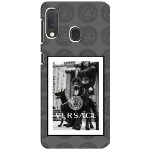Чохли VERSACE для Самсунг Ґалаксі А20е (PREMIUMPrint)