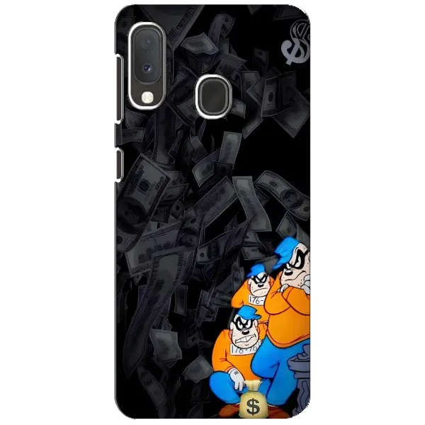 Чохол з принтом «Вори» для Samsung Galaxy A20e