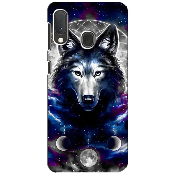 Чохол з принтом «Вовк» для Samsung Galaxy A20e