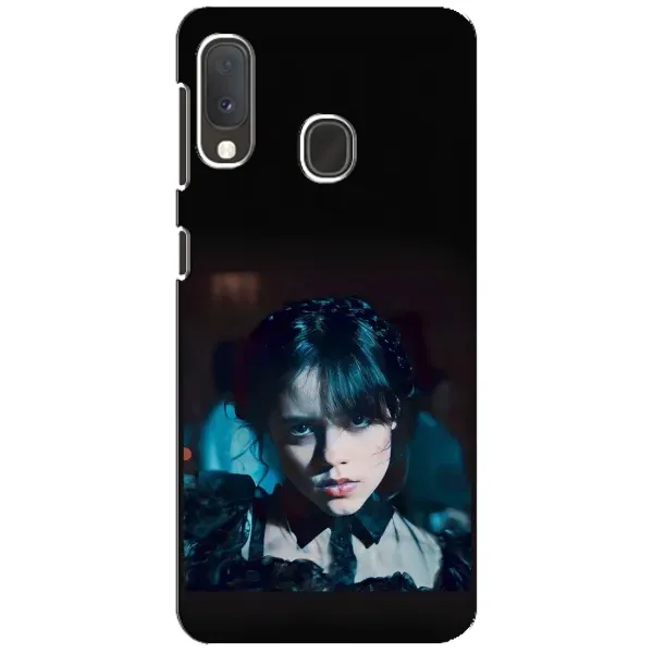 Чохол з принтом «погляд Венздей» для Samsung Galaxy A20e Чохол з принтом «погляд Венздей» для Samsung Galaxy A20e