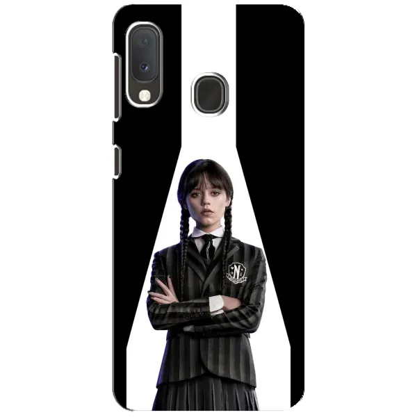 Чохол з принтом «W-Wednesday» для Samsung Galaxy A20e Чохол з принтом «W-Wednesday» для Samsung Galaxy A20e