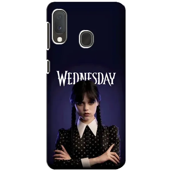 Чохол з принтом «Wednesday» для Samsung Galaxy A20e Чохол з принтом «Wednesday» для Samsung Galaxy A20e