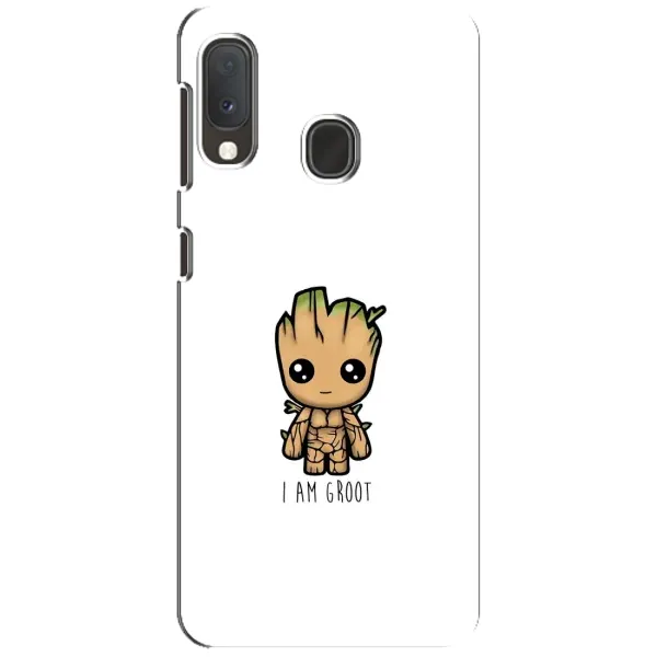 Чохол з принтом «Я є Грут» для Samsung Galaxy A20e