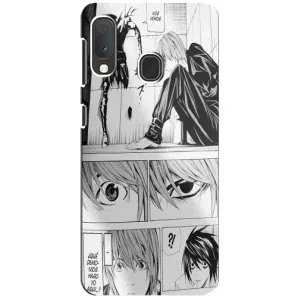 Чехлы Персонажи Аниме Наруто для Samsung A20e (AlphaPrint) (Ягами)