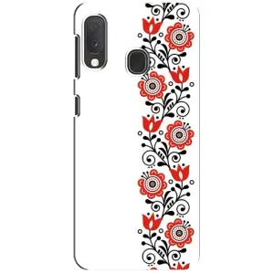 Чохол для Патріота України Samsung A20e - (AlphaPrint) (Яскрава вишиванка)