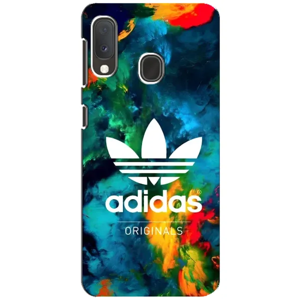 Чохол з принтом «Яскравий Адідас» для Samsung Galaxy A20e