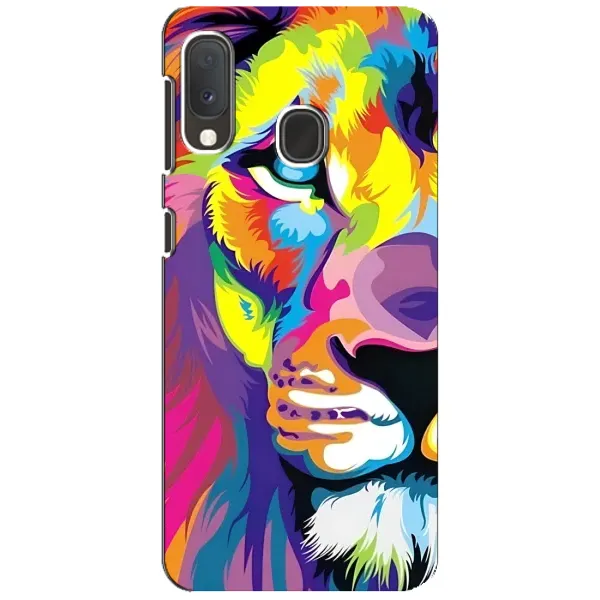 Чохол з принтом «Яскравий Лев» для Samsung Galaxy A20e