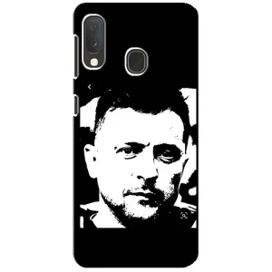 Чохол для Samsung A20e (AlphaPrint - с принтом Зеленського)