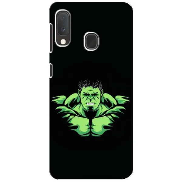 Чохол з принтом «Зелений Халк» для Samsung Galaxy A20e