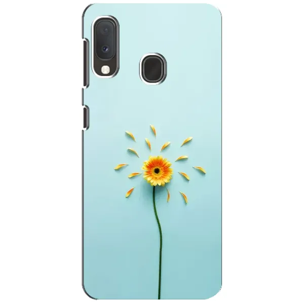 Чехол с принтом «Желтый цветок» для Samsung Galaxy A20e