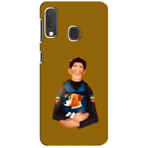 Чохли з картинкою собаки Патрон для Samsung A20e (AlphaPrint) (ЗСУ Патрон)