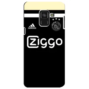 Чехлы для Samsung A8 Plus,  A730F (VPrint) - Футбольные клубы (AJAX)