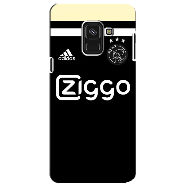 Чехол с принтом «AJAX» для Samsung Galaxy A8 Plus 2018 (A730F)