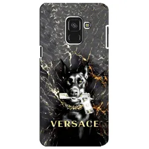 Чехлы VERSACE для Самсунг А8 Плюс 2018, А730Ф (PREMIUMPrint) (AlphaPrint-ген.)
