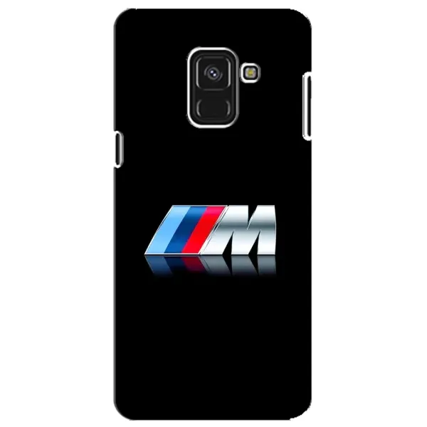 Чехол с принтом «AMG» для Samsung Galaxy A8 Plus 2018 (A730F)