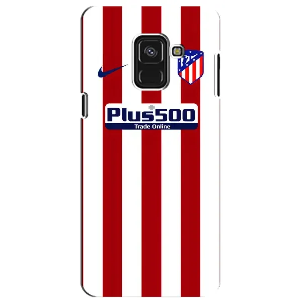 Чехол с принтом «Atletico» для Samsung Galaxy A8 Plus 2018 (A730F)