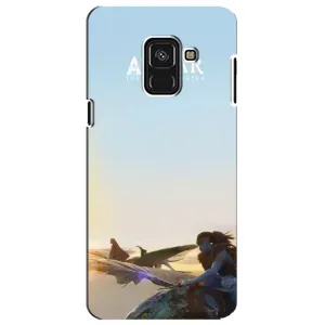 Чехлы с фильма АВАТАР для Samsung A8 Plus,  A730F (AlphaPrint) (Avatar)