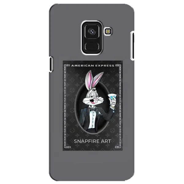 Чехол с принтом «Бакс Бани LV» для Samsung Galaxy A8 Plus 2018 (A730F)