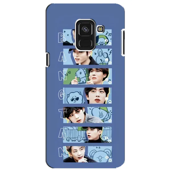 Чехол с принтом «Bangtan» для Samsung Galaxy A8 Plus 2018 (A730F)