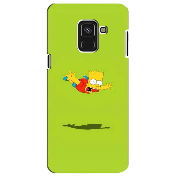 Чохол з принтом «Барт Сімпсон» для Samsung Galaxy A8 Plus 2018 (A730F)