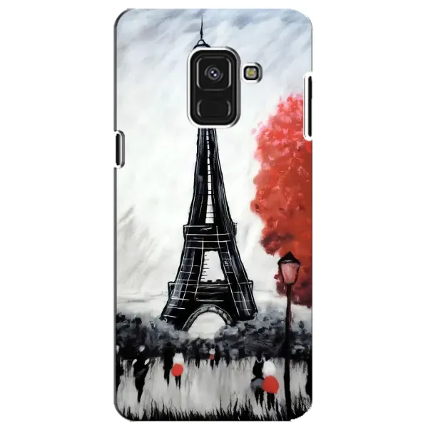 Чохол з принтом «Вежа в Парижі» для Samsung Galaxy A8 Plus 2018 (A730F) Чохол з принтом «Вежа в Парижі» для Samsung Galaxy A8 Plus 2018 (A730F)