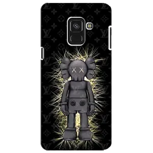 Чехлы для Samsung A8 Plus, A730F - Bearbrick Louis Vuitton (PREMIUMPrint) (Bearbrick LV)