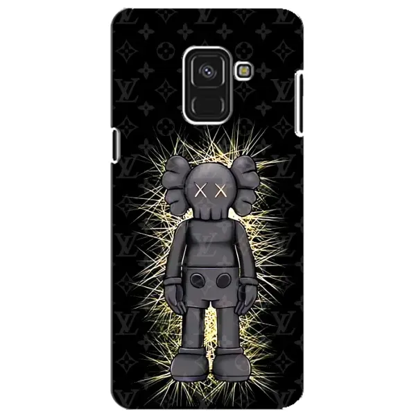 Чехол с принтом «Bearbrick LV» для Samsung Galaxy A8 Plus 2018 (A730F)
