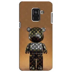 Чехлы для Samsung A8 Plus, A730F - Bearbrick Louis Vuitton (PREMIUMPrint) (Bearbrick)
