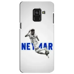 Чехол Неймар для Samsung A8 Plus,  A730F (AlphaPrint) (Бразилец Неймар)
