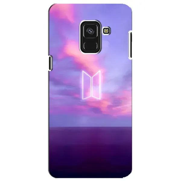 Чехол с принтом «BTS логотип» для Samsung Galaxy A8 Plus 2018 (A730F)