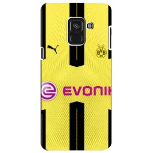 Чехлы для Samsung A8 Plus,  A730F (VPrint) - Футбольные клубы (BVB)