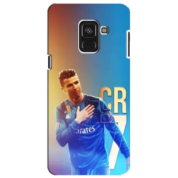 Чехол с принтом «CR7 Real» для Samsung Galaxy A8 Plus 2018 (A730F)