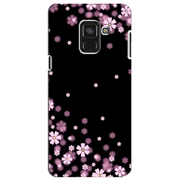 Чохол з принтом «Квіти маленькі» для Samsung Galaxy A8 Plus 2018 (A730F) Чохол з принтом «Квіти маленькі» для Samsung Galaxy A8 Plus 2018 (A730F)