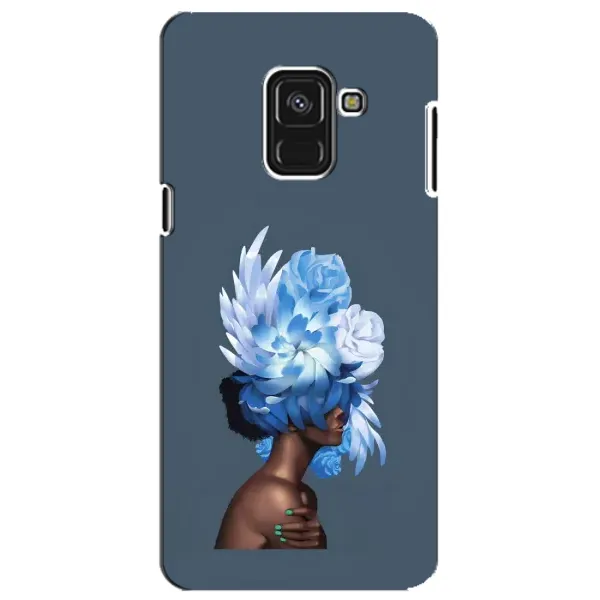 Чохол з принтом «Квіти на голові» для Samsung Galaxy A8 Plus 2018 (A730F) Чохол з принтом «Квіти на голові» для Samsung Galaxy A8 Plus 2018 (A730F)