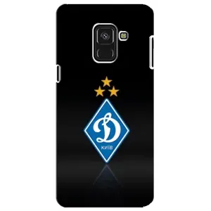 Чехлы для Samsung A8 Plus,  A730F (VPrint) - Футбольные клубы (Динамо Киев)