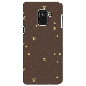 Чехлы Луи Витон для Samsung A8 Plus,  A730F (AlphaPrint - LOUIS VUITTON) (дизайн Луи Витон)