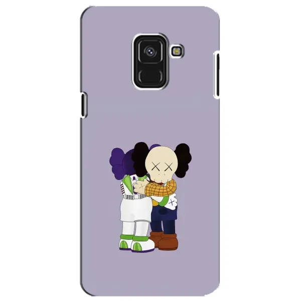Чехол с принтом «Дружба Беарбрик» для Samsung Galaxy A8 Plus 2018 (A730F)