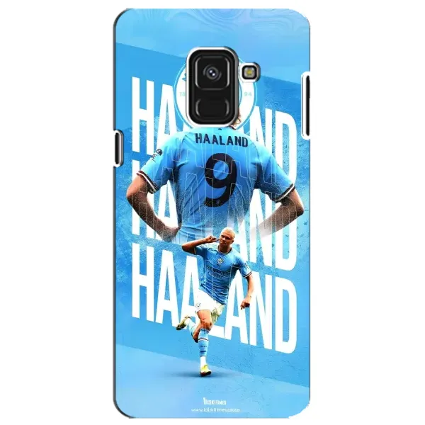 Чехол с принтом «Erling Haaland» для Samsung Galaxy A8 Plus 2018 (A730F) Чехол с принтом «Erling Haaland» для Samsung Galaxy A8 Plus 2018 (A730F)