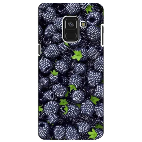 Чехол с принтом «Ежевика» для Samsung Galaxy A8 Plus 2018 (A730F)
