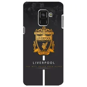 Чехлы для Самсунг А8 Плюс 2018, А730Ф (VPrint) - ТОП ФК (FC Liverpool)