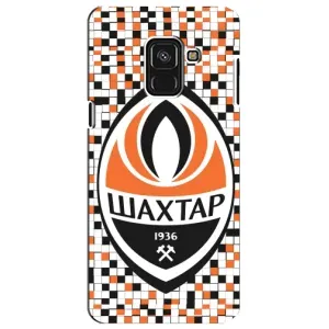 Чехлы для Samsung A8 Plus,  A730F (VPrint) - Футбольные клубы (ФК Шахтер)