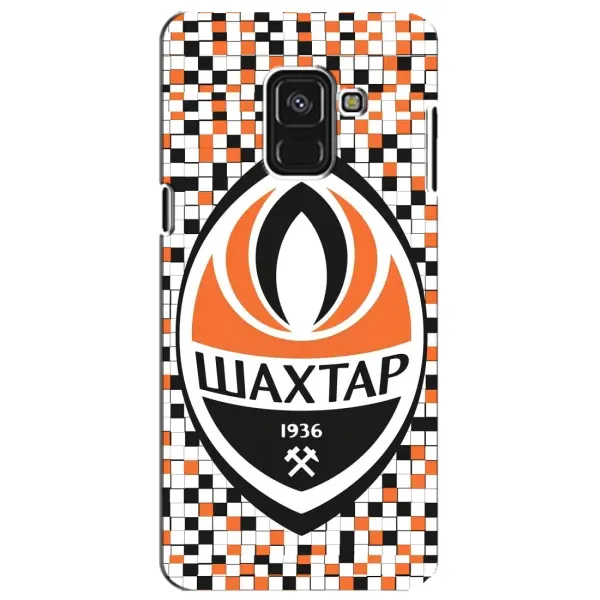 Чехол с принтом «ФК Шахтер» для Samsung Galaxy A8 Plus 2018 (A730F)