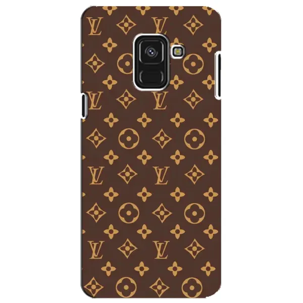 Чехол с принтом «фон LOUIS VUITTON» для Samsung Galaxy A8 Plus 2018 (A730F)