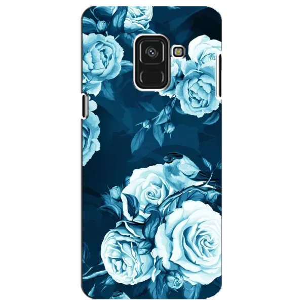 Чохол з принтом «Блактині бутони» для Samsung Galaxy A8 Plus 2018 (A730F) Чохол з принтом «Блактині бутони» для Samsung Galaxy A8 Plus 2018 (A730F)
