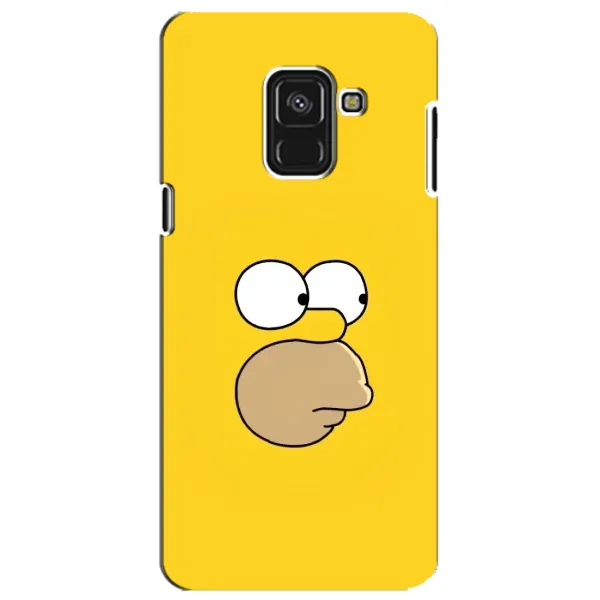 Чохол з принтом «Гомер» для Samsung Galaxy A8 Plus 2018 (A730F)