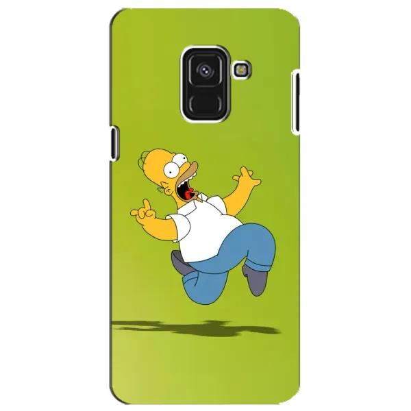 Чохол з принтом «Гомер Сімпсон» для Samsung Galaxy A8 Plus 2018 (A730F)