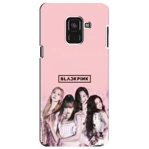 Чохол з музикальним гуртом для Samsung A8 Plus, A730F (Гурт Блек Пінг)