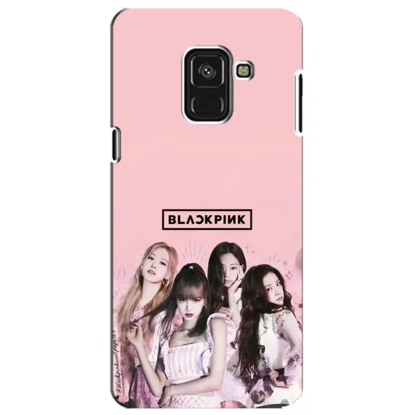 Чехол с принтом «Группа Блэк Пинг» для Samsung Galaxy A8 Plus 2018 (A730F)