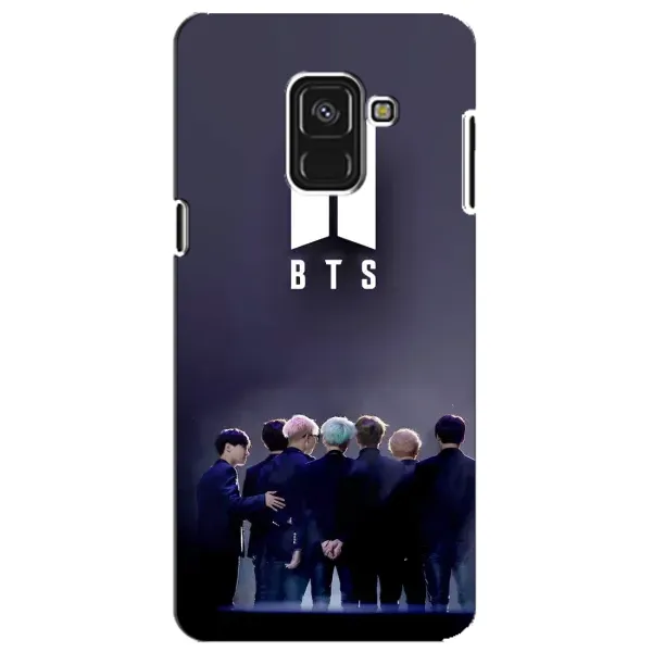 Чехол с принтом «Группа BTS» для Samsung Galaxy A8 Plus 2018 (A730F)
